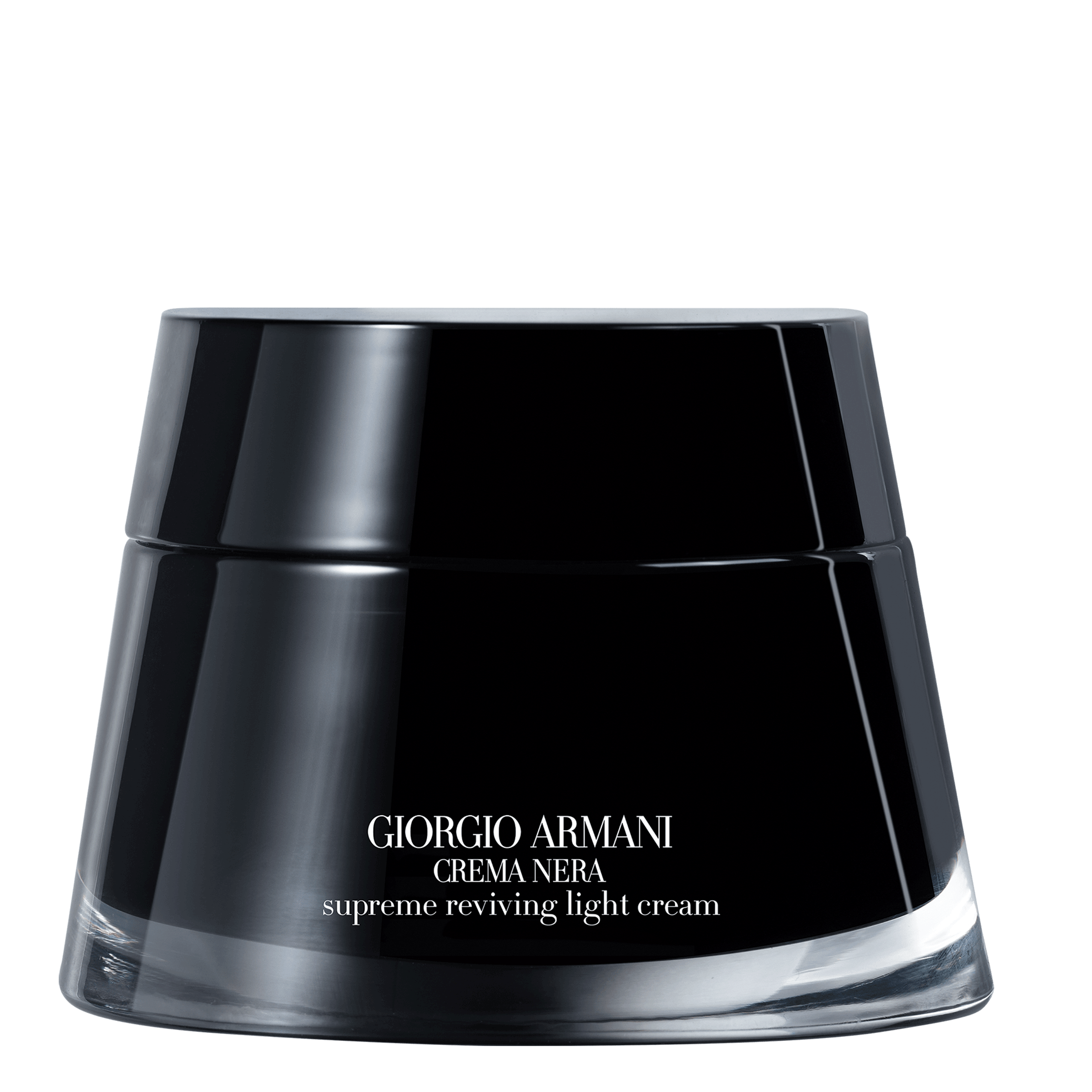 Armani Beauty Crema Nera Supreme Reviving Cream Light Texture - Crema rivitalizzante, texture leggera